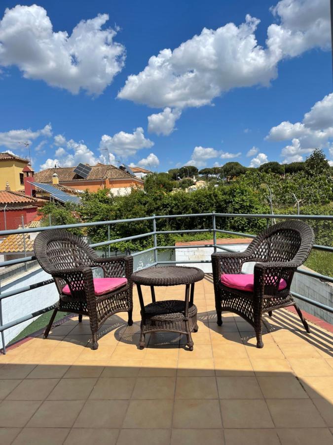 Exclusivo Chalet Sevilla. ¡Jardin & Cocina! Алькала-де-Гвадаира Экстерьер фото